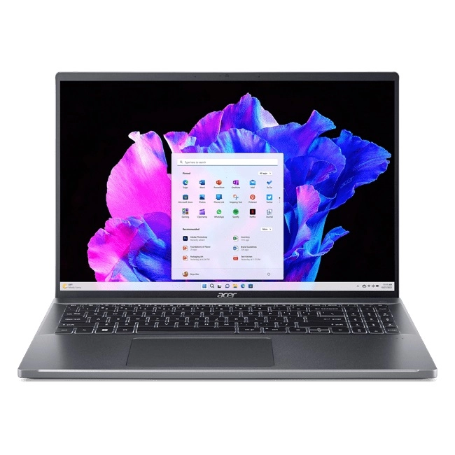 Ноутбук Acer | Swift | 16.0" 3.2K OLED 120Hz | i3-1315U | 8GB 512GB SSD | INTEGRATED | Free Dos - NX.KFSER.005