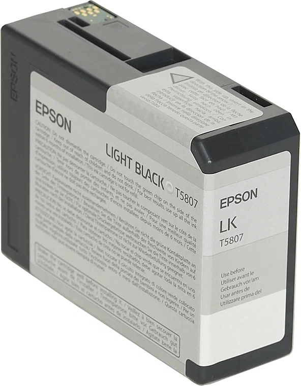 Картридж Epson T5807 Light black