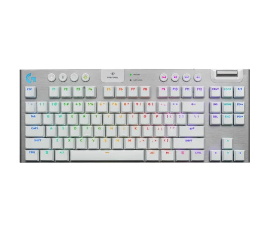 Беспроводная низкопрофильная игровая клавиатура G915 X TKL