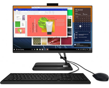 Моноблок Lenovo IdeaCentre AIO 3 24ALC6 / F0G10141RK / Ryzen™ 5-7430U / 23.8" Full HD 1920x1080 IPS / 8 GB / 512 GB SSD