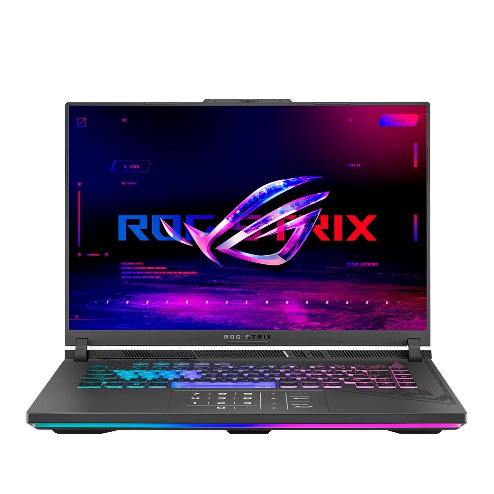 Ноутбук Asus | ROG Strix | 16.0" WUXGA 1920x1200 | i7-13650HX | 16GB 512GB SSD | RTX4050 6GB GDDR6 | Free Dos - 90NR0CC1-M00DU0 / G614JU-N3110