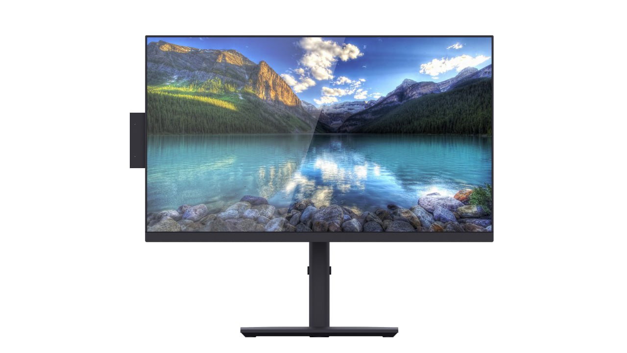 Моноблок AIO AVT GX70 JW H610 (Black)