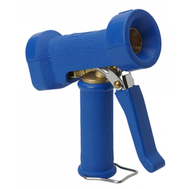 Мощный водяной пистолет синий