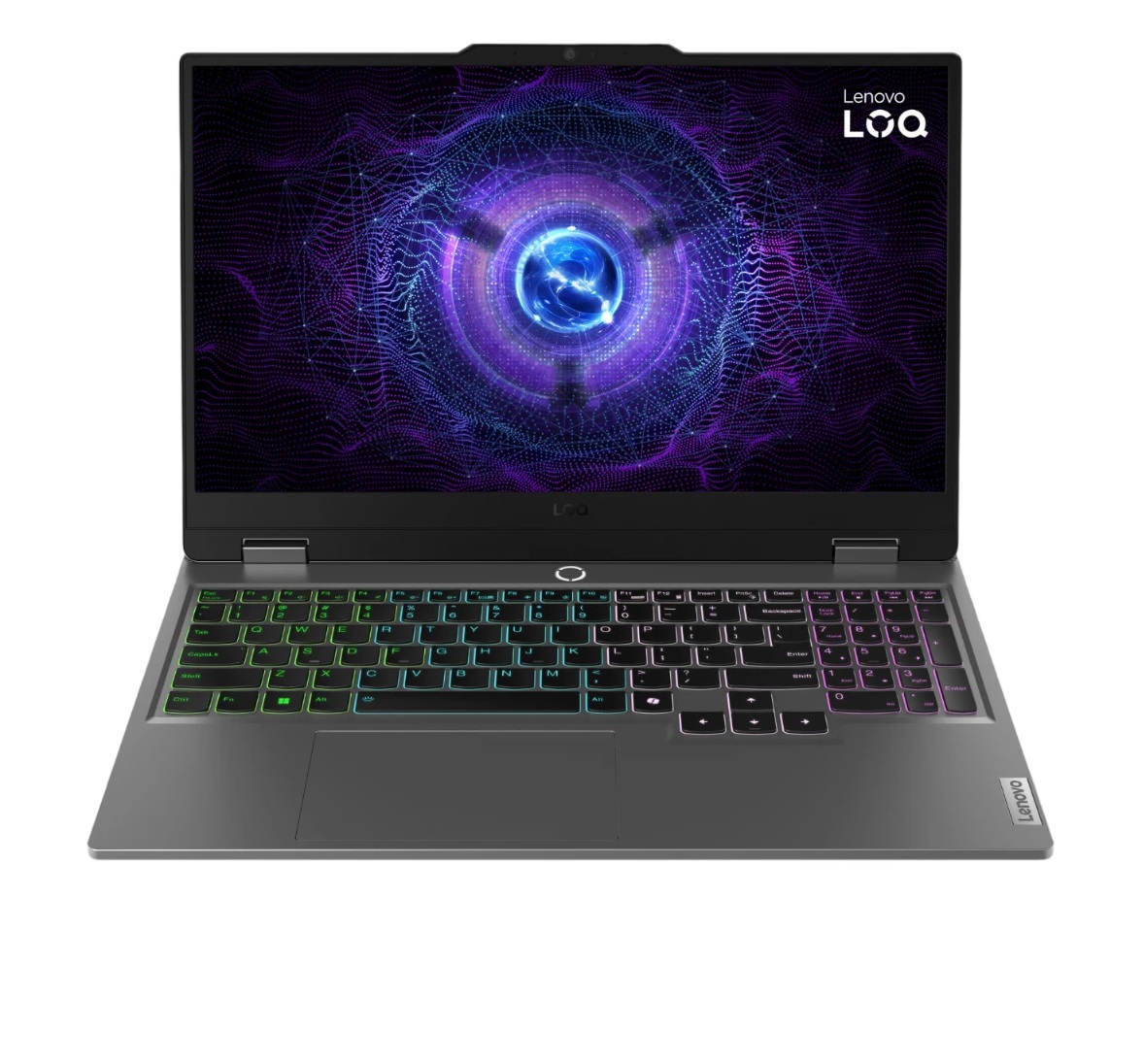 Lenovo LOQ 15IRX9 (Intel Core i7-13650HX/ DDR5 16GB/ SSD 1000GB/ 15.6 FHD IPS 144Hz / 6GB GF RTX4050/ Backlit/ Win11/ RU) Luna Grey