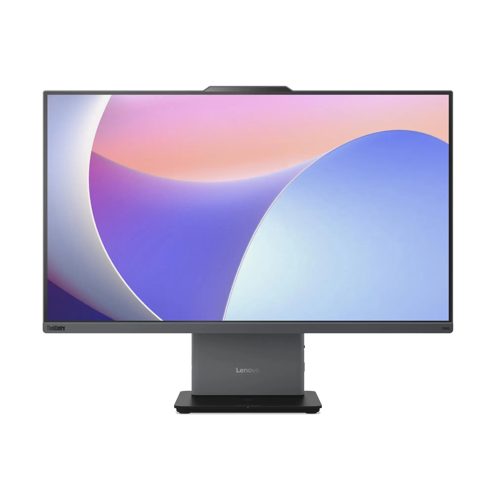 Моноблок Lenovo ThinkCentre neo 50a 24 Gen 5 (Intel Core i5-13420H/ DDR5 8GB/ SSD 512GB/ 24" FHD (1920x1080) IPS/ Intel® UHD Graphics/ keyboard + mouse/ RU) Luna Grey