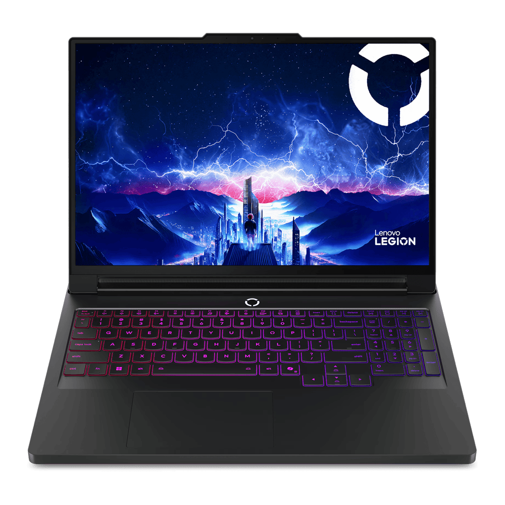 Lenovo Legion Pro 7 16IAX10H (Intel Core Ultra 9-275HX/ DDR5 64GB/ SSD 1TB/ 16" WQXGA (2560x1600) OLED 240Hz/ 24GB RTX™ 5090/ Backlit/ NoOS/ RU) Eclipse Black