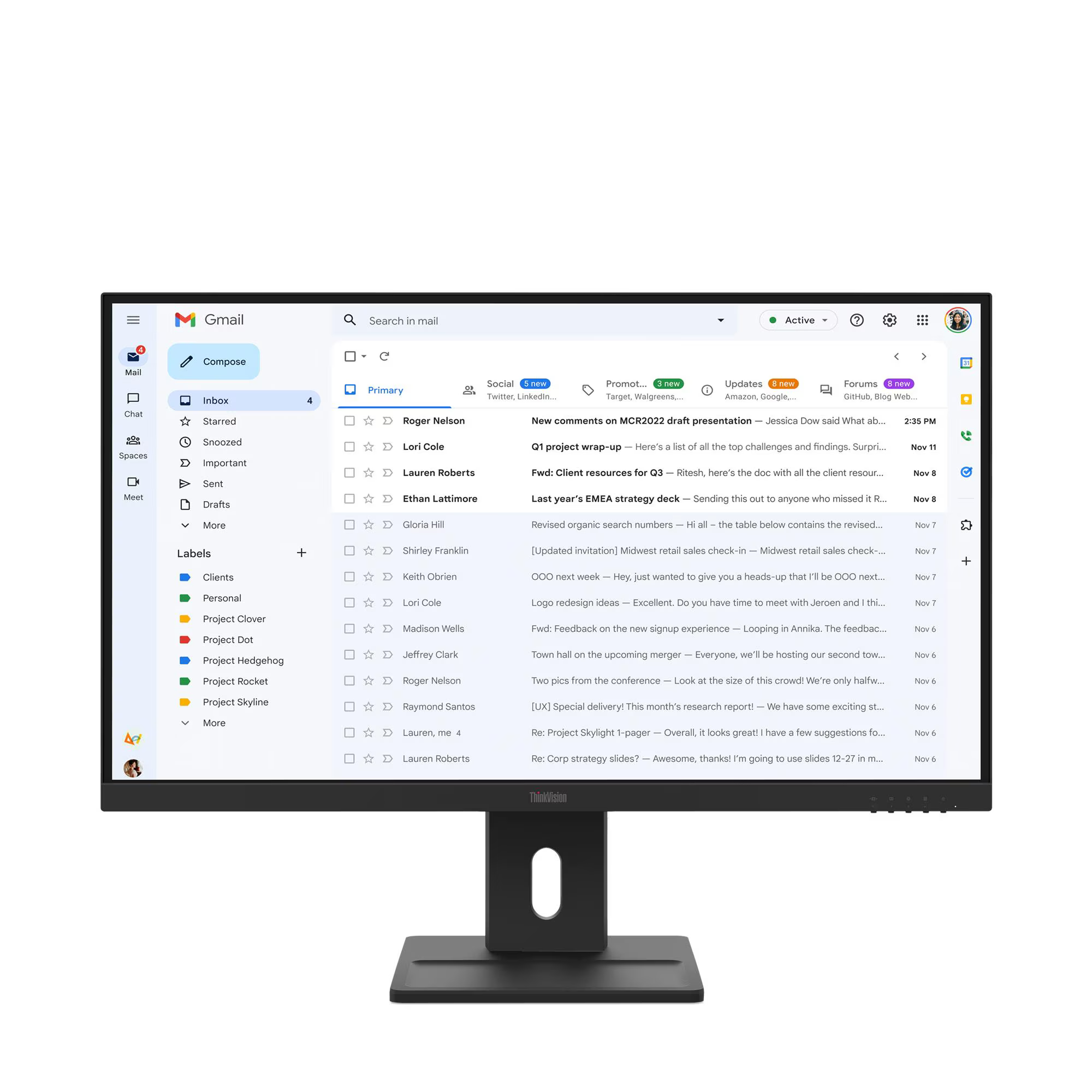 Монитор Lenovo E27-40(H25270FE0) 27 Monitor-HDMI