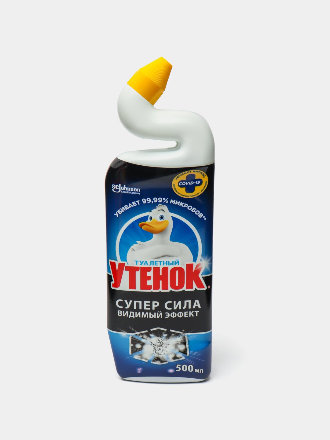 Чистящее средство для унитазов Туалетный утенок, 500 мл