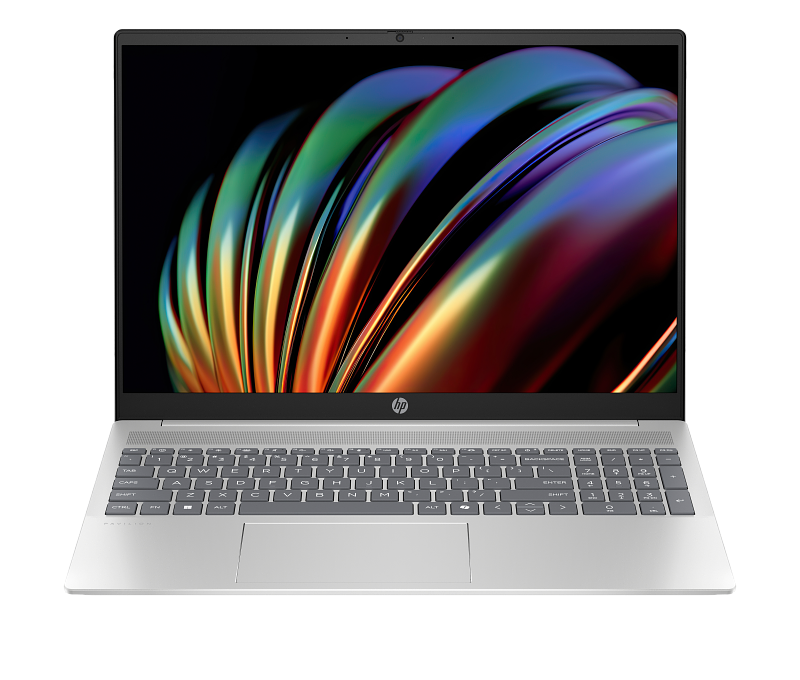 HP Pavilion Clamshell | Canopy 24C1 | Ultra 7-155U | 16GB 7467 LPDDR5X on-board | 512GB PCIe Gen4 Value | Intel Graphics | 16.0 WUXGA (1920x1200) Antiglare IPS 300 nits Narrow Border flat | OST FreeDOS 3.0 | Natural Silver