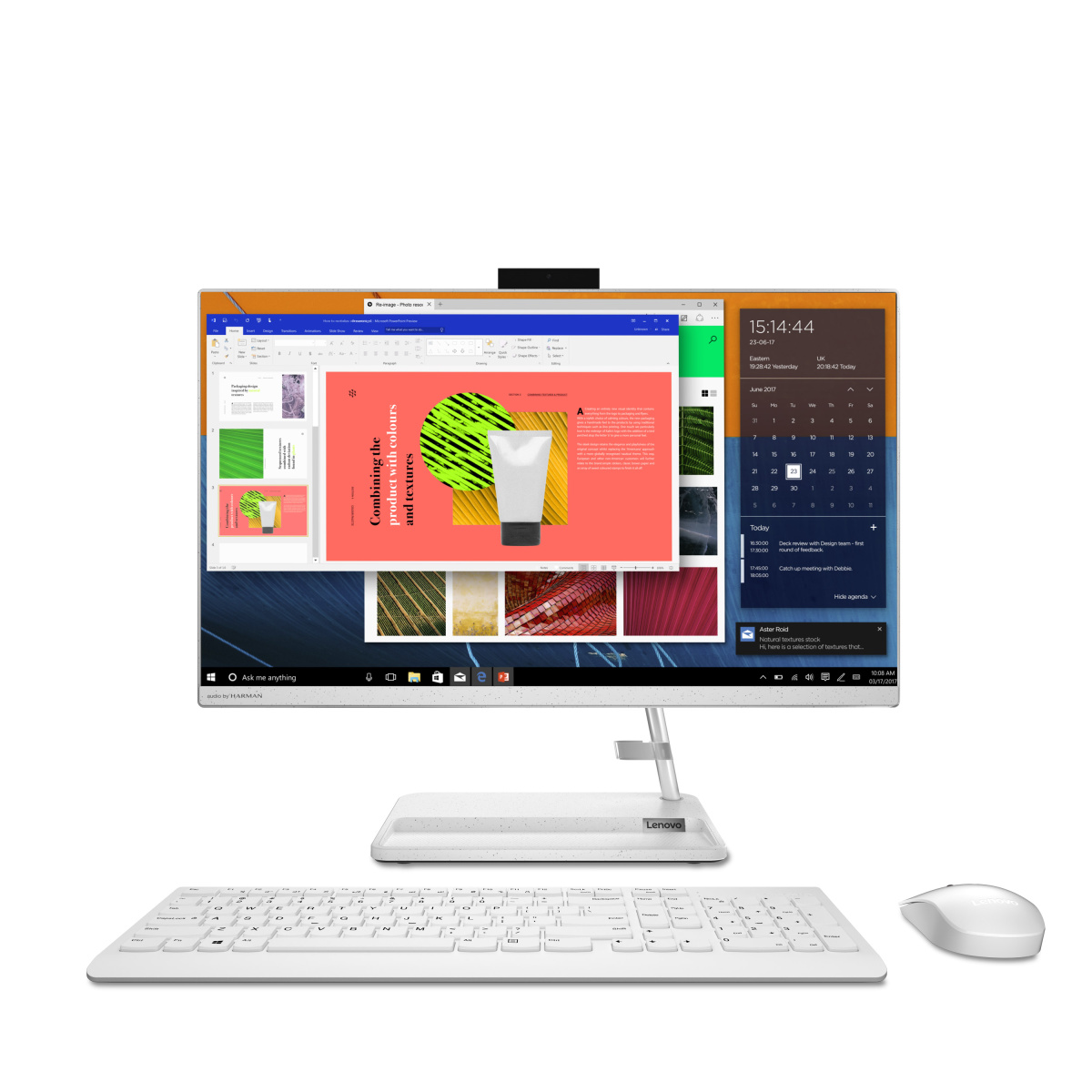 Lenovo AIO3 24ALC6 24 FHD IPS | Ryzen7 5700U | DDR4 8GB | SSD 512GB)