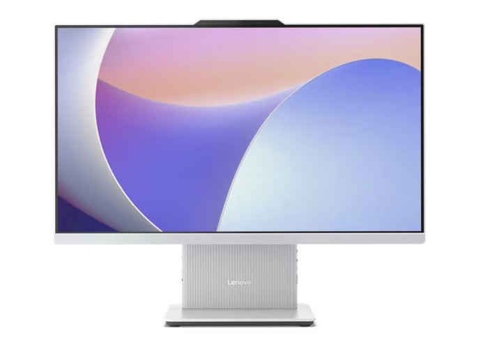 Моноблок Lenovo IdeaCentre AIO 24IRH9 | 23.8 FHD IPS AG 100Hz| i3-1315U | 8GB DDR5 | 512GB | Integrated Graphics | No OS | 5M CAM DUAL MIC | Wlrs KB+MS | CLOUD_GREY