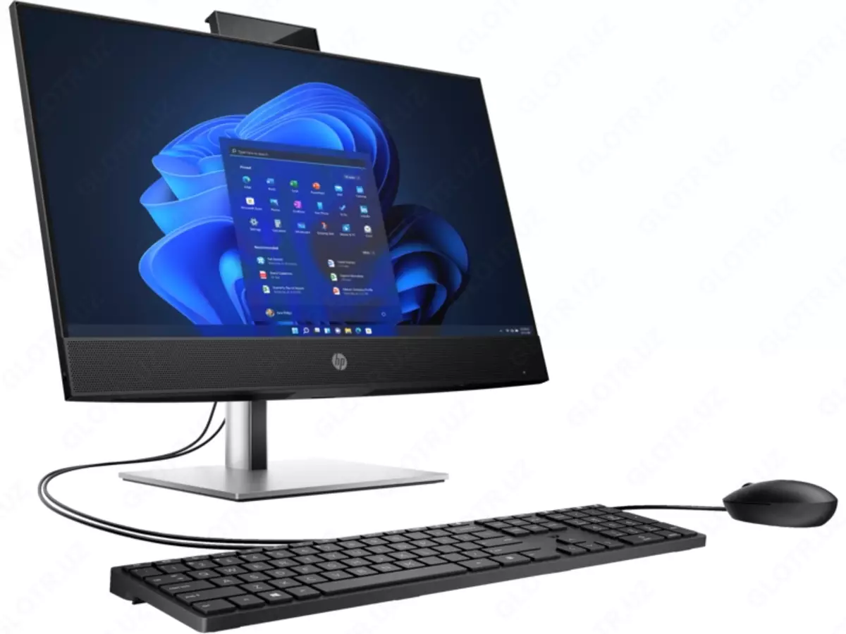 HP 440 G9 All-in-One PC/Intel Core i5-13500T / 8GB DDR4 / 256GB SSD / DOS / No  ODD / 1yw / HP 3 year Next Business Day Onsite Desktop Only Hardware SupportWarranty Extension / 125 BLKkbd / 125mouse / ProOne 440 G9