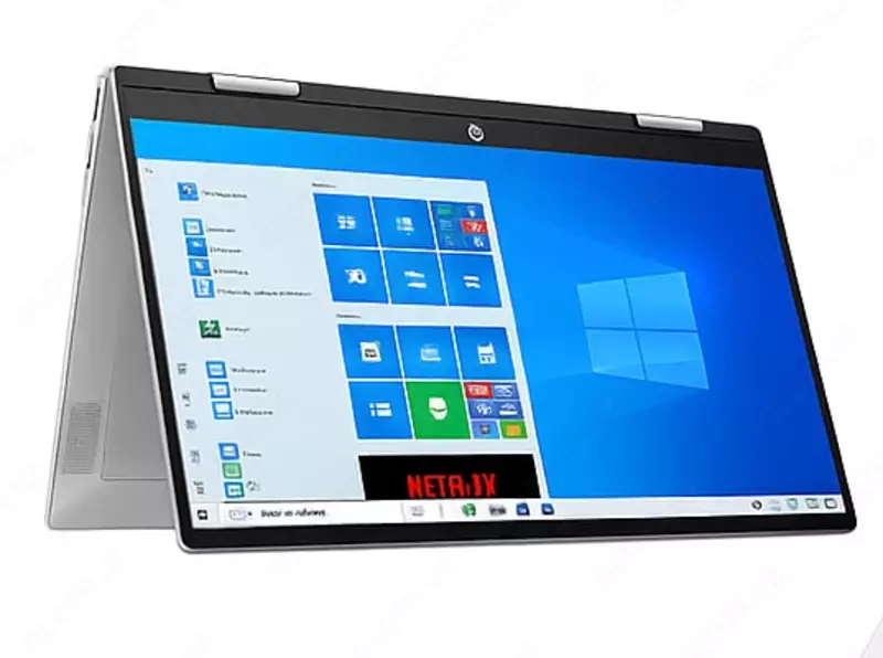 Ноутбук HP Pavilion x360 |Core i7-1355U|16GB DDR4 on-board|512GB PCIe Value|Intel Iris Xe|Touch/14.0 FHD IPS 250 nits Narrow Border|No OD