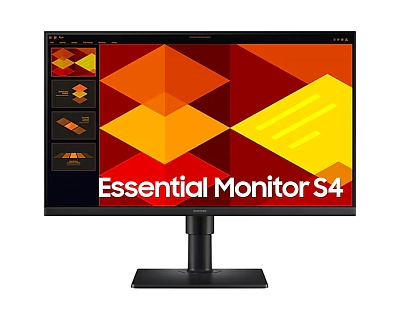 Монитор Samsung LS24D400GAIXCI    | 23.8" Full HD IPS 60Hz | матовая | Black