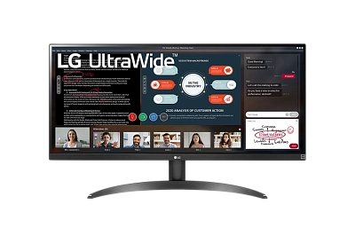 Монитор G 29" 29WP500-B Ultra Wide LED, IPS, 5mc, 75Hz, UWHD (2560 x 1080)