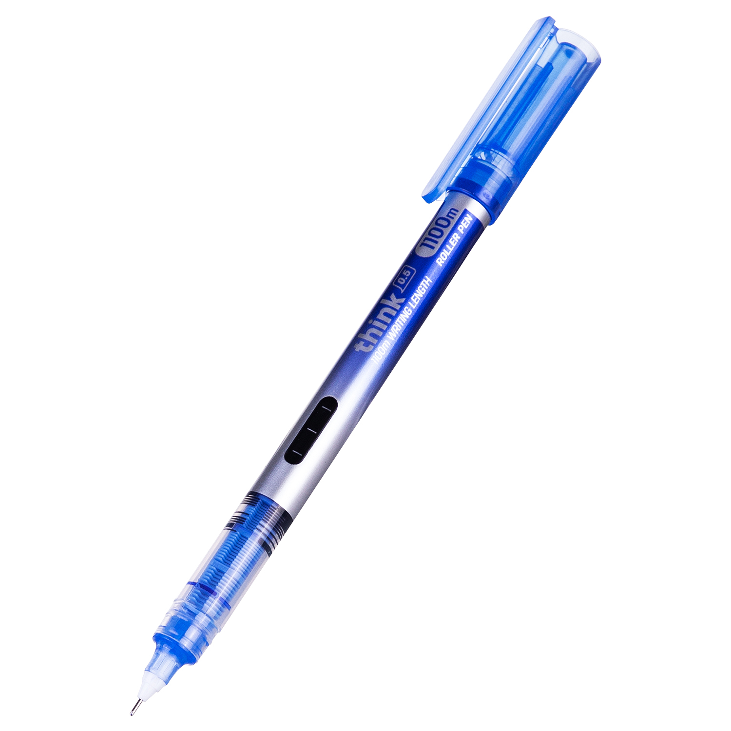 Ручка-роллер 0,5мм (сн) EQ300 Deli