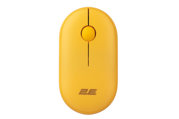 Mouse 2E MF300 Silent WL BT Sunny yellow