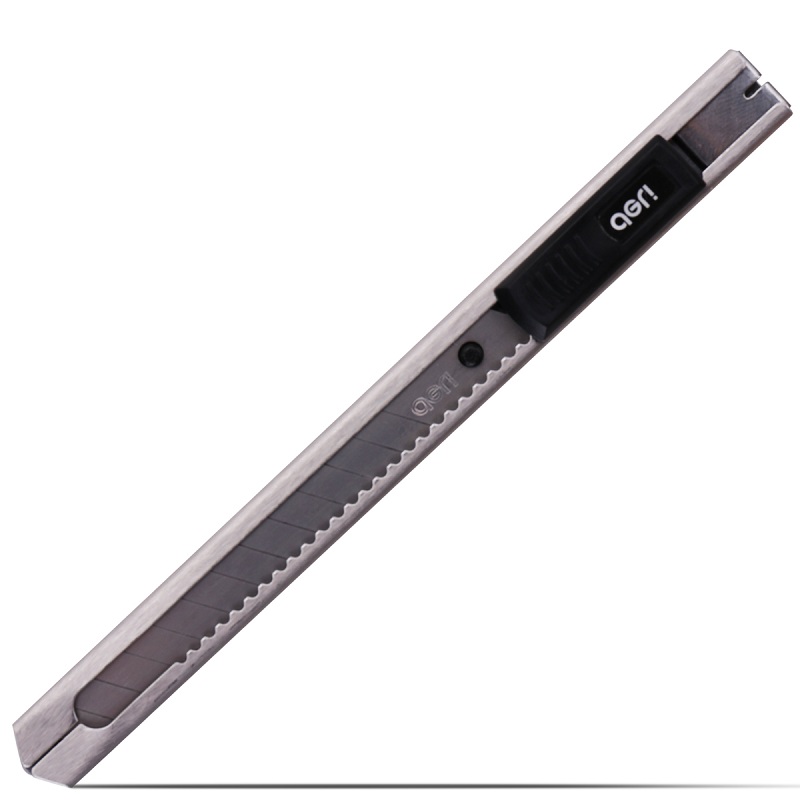 Нож  канцелярский 9 мм (усил.) 2058 Deli