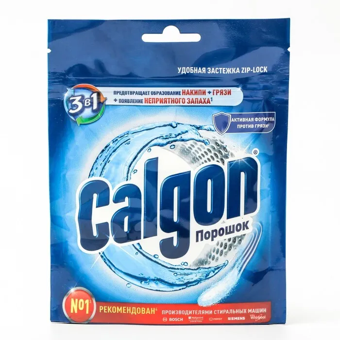 Средство для смягчения воды CALGON 3в1 200гр х8