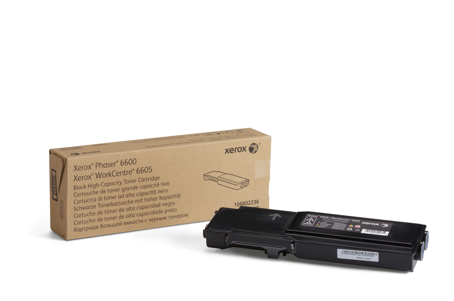 Тонер-картридж Xerox 106R02236 Black