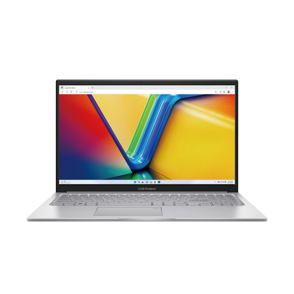 Asus Vivobook Core 5 120H | 16 GB DDR4 | 512GB | 15.6 FHD (1920x1080) | UMA | NoOS | Silver
