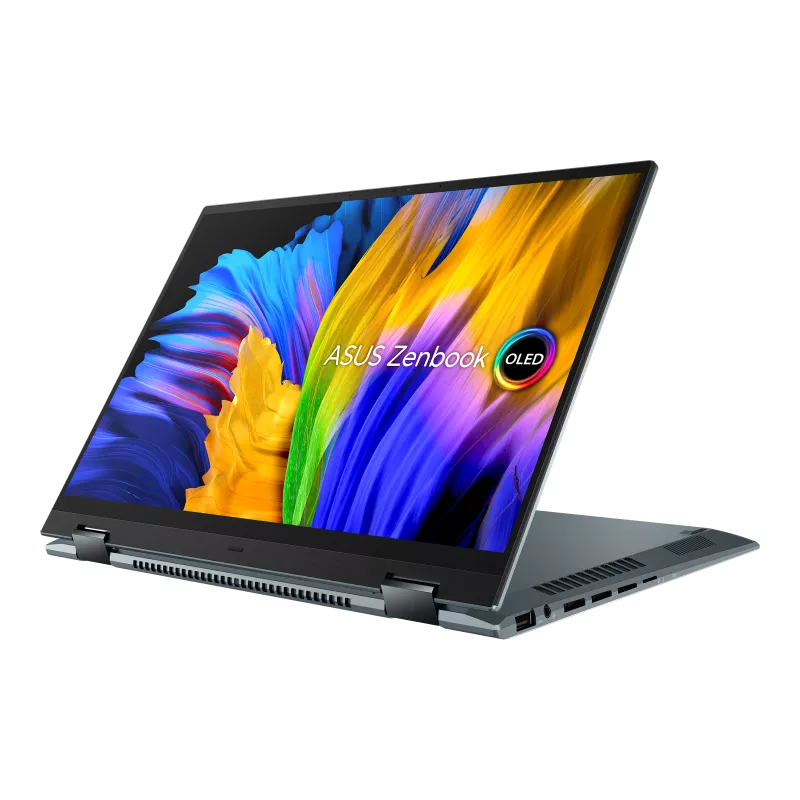 Ноутбук Asus | Zenbook Flip |14.0" OLED WQXGA+(WQ+) 2880X1800 | i5-12500H| 8GB 512GB SSD | Win 11 Home-90NB0XL1-M002C0