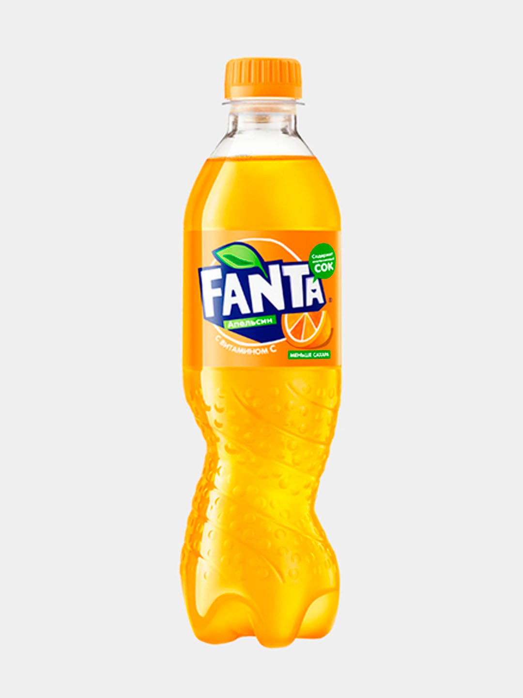 Газированный напиток Fanta Orange, 500 мл