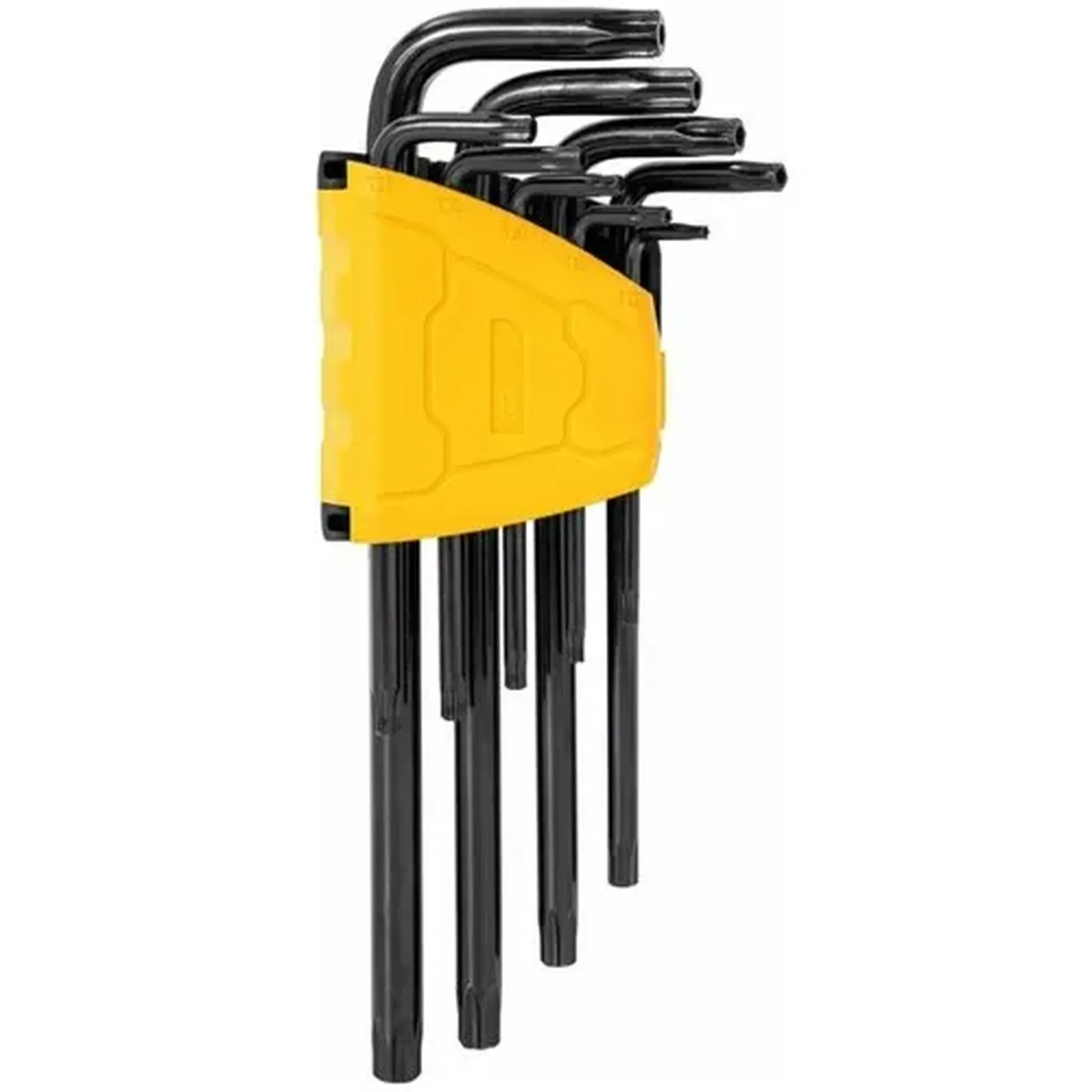 Ключ TORX длин. в наб. 9шт T10-T50 EDL234209H (чр) Deli