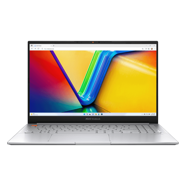 Ноутбук Asus | Vivobook Pro | 15.6" 2.8K 2880x1620 OLED 120Hz | i5-13500H | 16GB 512GB SSD | RTX3050 4GB GDDR6 | Free Dos - 90NB11K2-M003E0 / K6502VJ-MA104