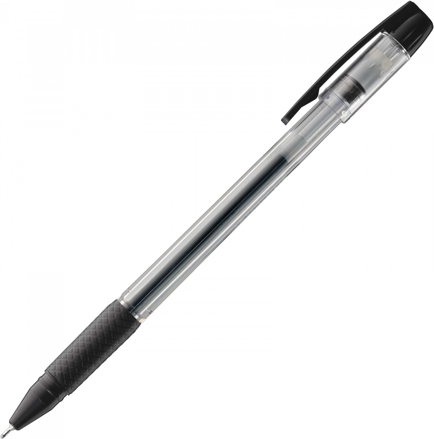 Ручка гелевая Tru gel 0.7 mm черный Luxor	18401 /12 Box (black)