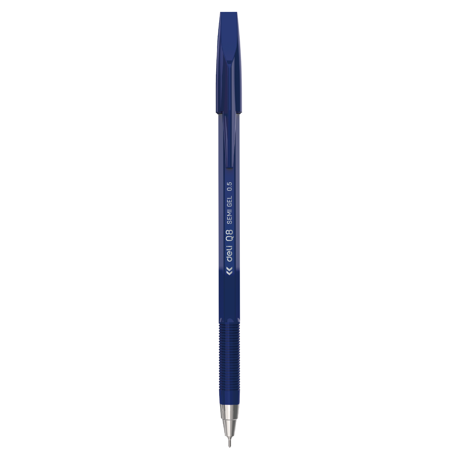 Ручка шариковая EQ8-BL 0,7мм (сн) Deli