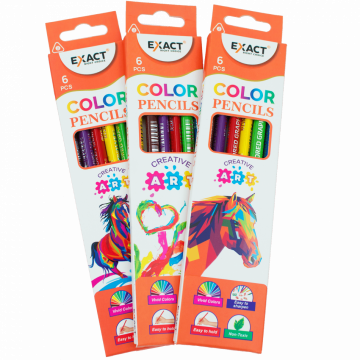 Цветные карандашы RQM-007-12