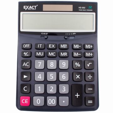 KE-002 калькулятор, 10*6