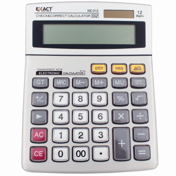 KE-012 калькулятор, 10*6