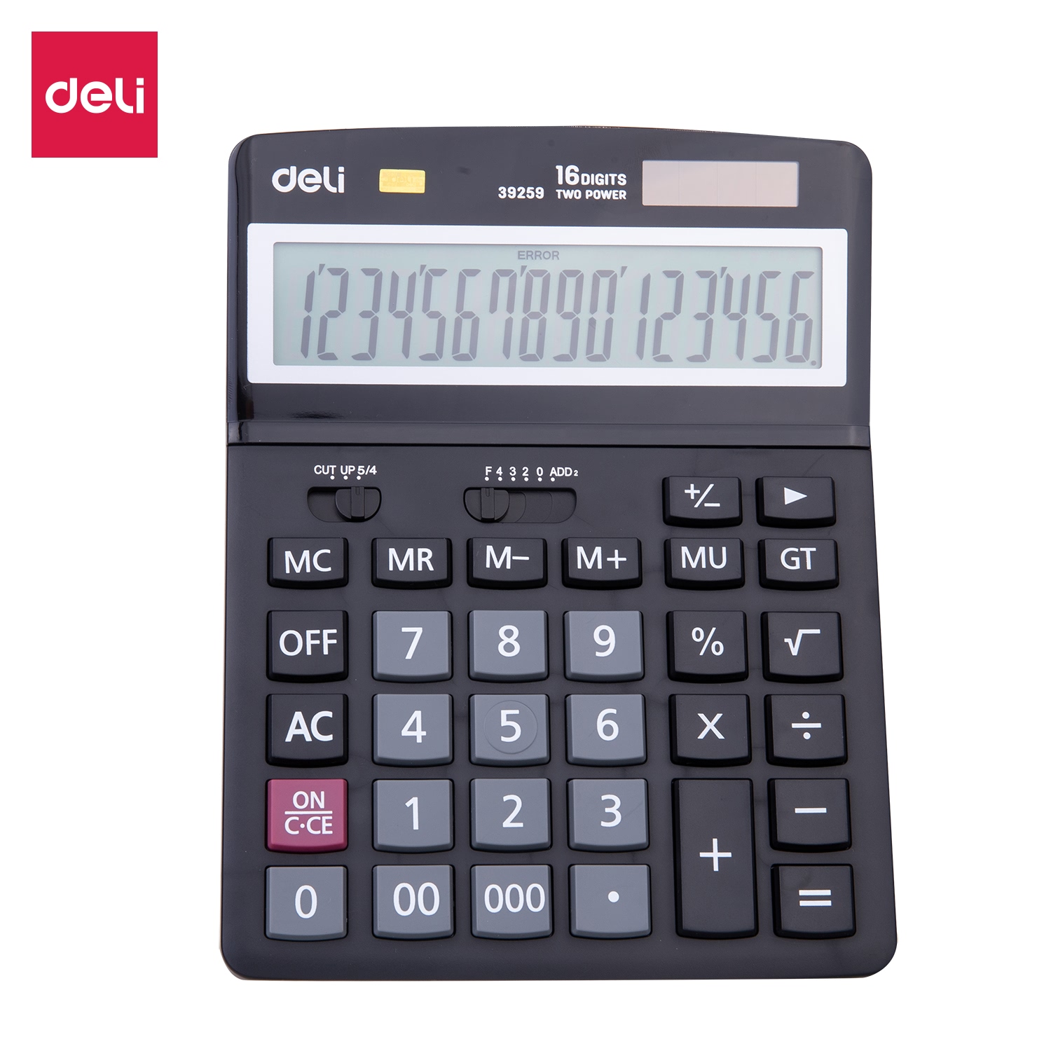 Калькулятор 16 разрядный 39259 Deli