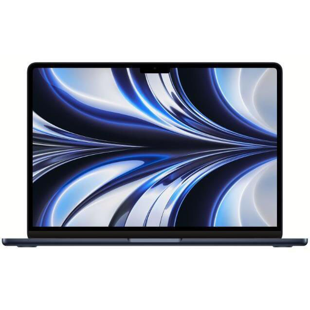 Apple MacBook Air 13 (M2 8-Core/RAM 8GB/SSD 512 GB/Graphics 10-core/13,6" 2560x1664 IPS/ RU) Midnight (MLY43RU/A)