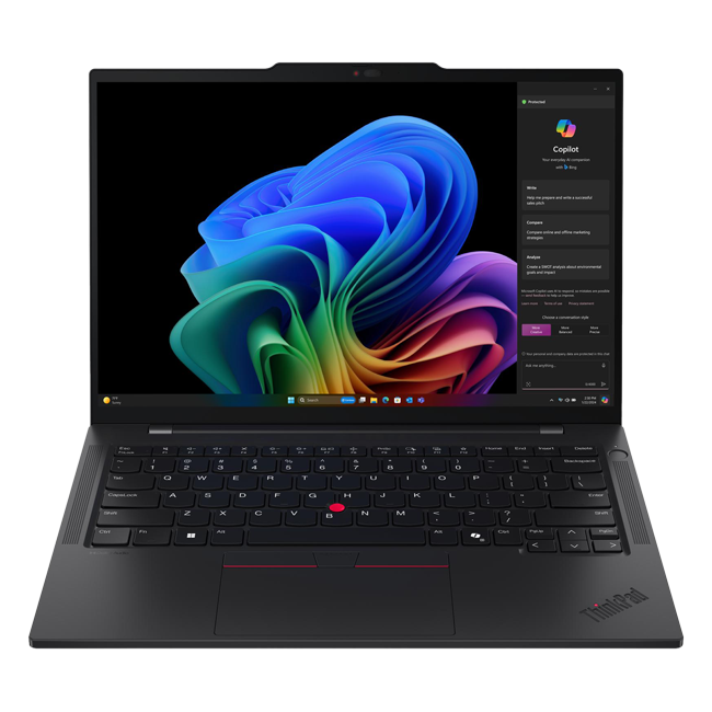 Lenovo Thinkpad T14s G6 CORE_U7_258V_8C_8T_32G | 32GB_LP5X_8533_MOP | 512GB_SSD_M.2_2280_G4_TLC_OP | 14_WUXGA_AG_400N_MT | INTEGRATED_ARC_GRAPHICS | BLACK | W11_P64-RUS | N03_3Y_COURIER/CARRYIN | 1Y Premier WHB