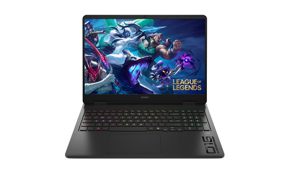 Ноутбук HP OMEN Clamshell | Dojo 25C1 | Ultra 9 - 275HX (24C) 13 NPU TOPs | 32GB DDR5 2DM 5600 | 1TB PCIe Gen4 Value | NVIDIA GeForce RTX 5060 8GB VRAM | 16.0 UWVA 2.5K (2560x1600) OLED Low Blue Light 400 nits 240Hz (VRR) | OST FreeDOS 3.0 | Shadow Black