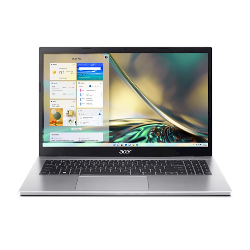 Acer Aspire 3 A315-59 (Intel Core I5-1235U/ DDR4 8GB/ SSD 512GB/ 15.6 FHD IPS LED/ Intel Iris Xe Graphics/ DOS/ RU) Pure Silver (UN.K6TSI.001)