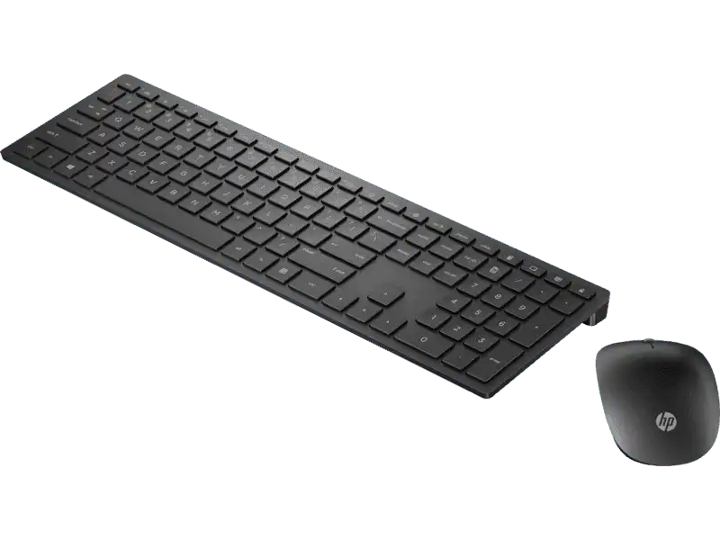 HP Pavilion Wireless Keyboard and Mouse 800 (Black) RUSS