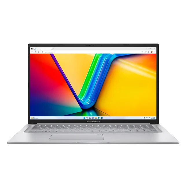 Ноутбук Asus VivoBook 17 / 17.3" / i5-120U / 16GB /512GB / IPS / FHD / Silver