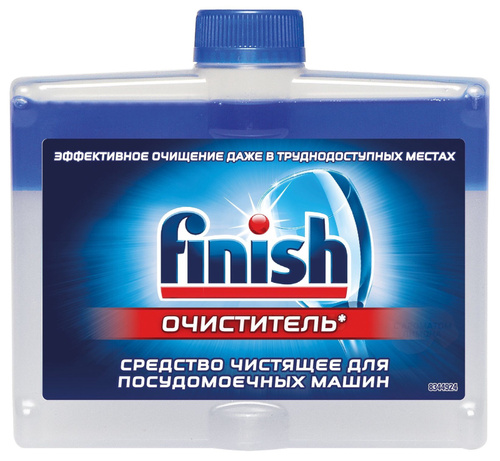 Жидкость для мытья посуды в посудомоечных машинах FINISH 250мл x12