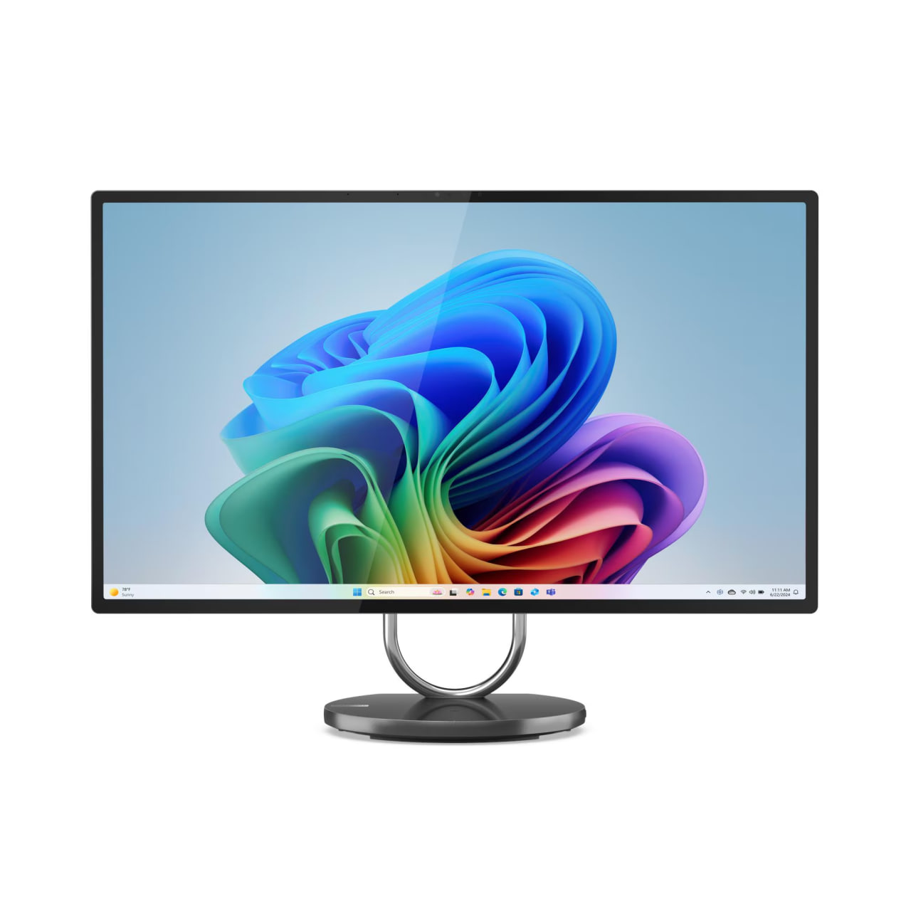 Моноблок Lenovo Yoga AIO 32ILL10 | 31.5" UHD IPS 495nits | Ultra 7 258V | 32GB LPDDR5x-8533 | 1TB SSD | Wi-Fi 7 | Ultraslim Wrls MS+KB | W11 Pro | Storm Grey | Wrls Charger