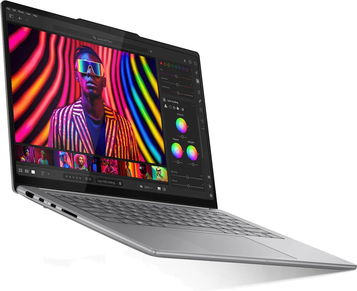 Lenovo Yoga Pro 7 14IAH10 CORE_U9_285H_2.9G_16C_16T |  32GB(4X64GX32)_LP5X_8533 | 1TB | INTEGRATED_GRAPHICS | 14.5_3K_OLED_AF500N_120MT_P3_G | Touch | WINDOWS_11_HOME_64_SL | LUNA_GREY