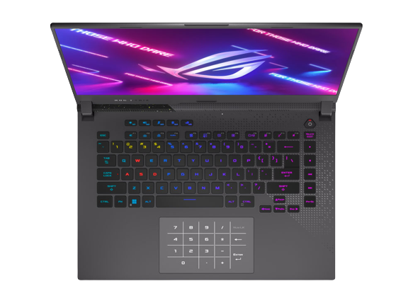 Ноутбук Asus ROG Strix G15| 15.6" FHD 1920x1080 | R7 5800H | 16GB 1TB SSD | RTX3070 8GB - 90NR0562-M007B0