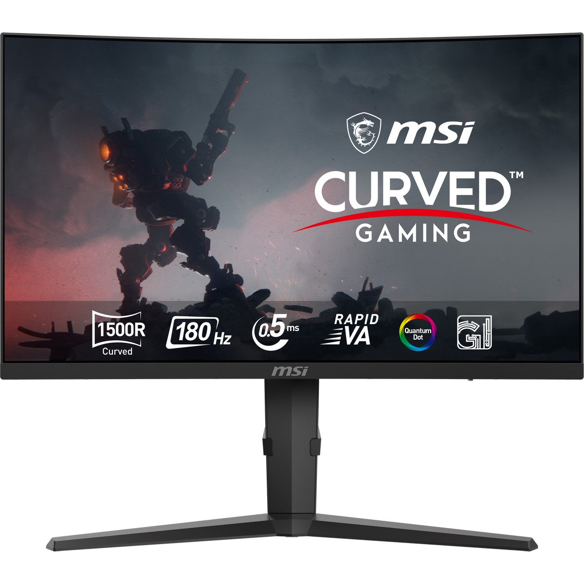 "MSI - 27"" MAG 275CQRF QD E2,  VA, 0,5mc, 180hz, WQHD (2560x1440)"