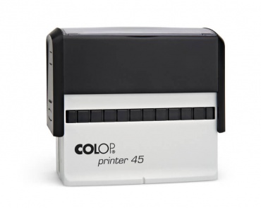 Оснастка Printer 45 (чр/сн)Colop 25*82 мм.