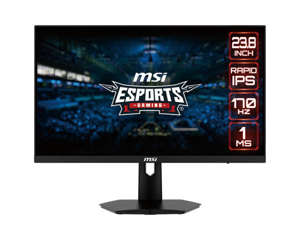 "MSI - 24"" G244F E2 Gaming Monitor,  IPS, 1mc, 180hz, FHD (1920x1080)"