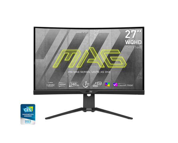 "MSI - 27"" MPG 275CQRXF,  VA, 0,5mc, 240hz, WQHD (2560x1440)"