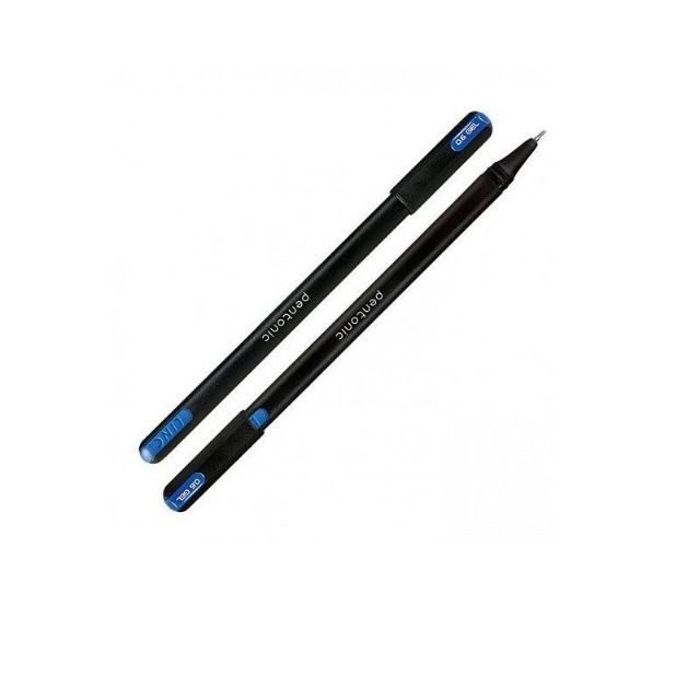 Ручка гелевая Pentonic Gel 0,6мм (сн-70, чр-20, кр-10) Linc в дисплее 100